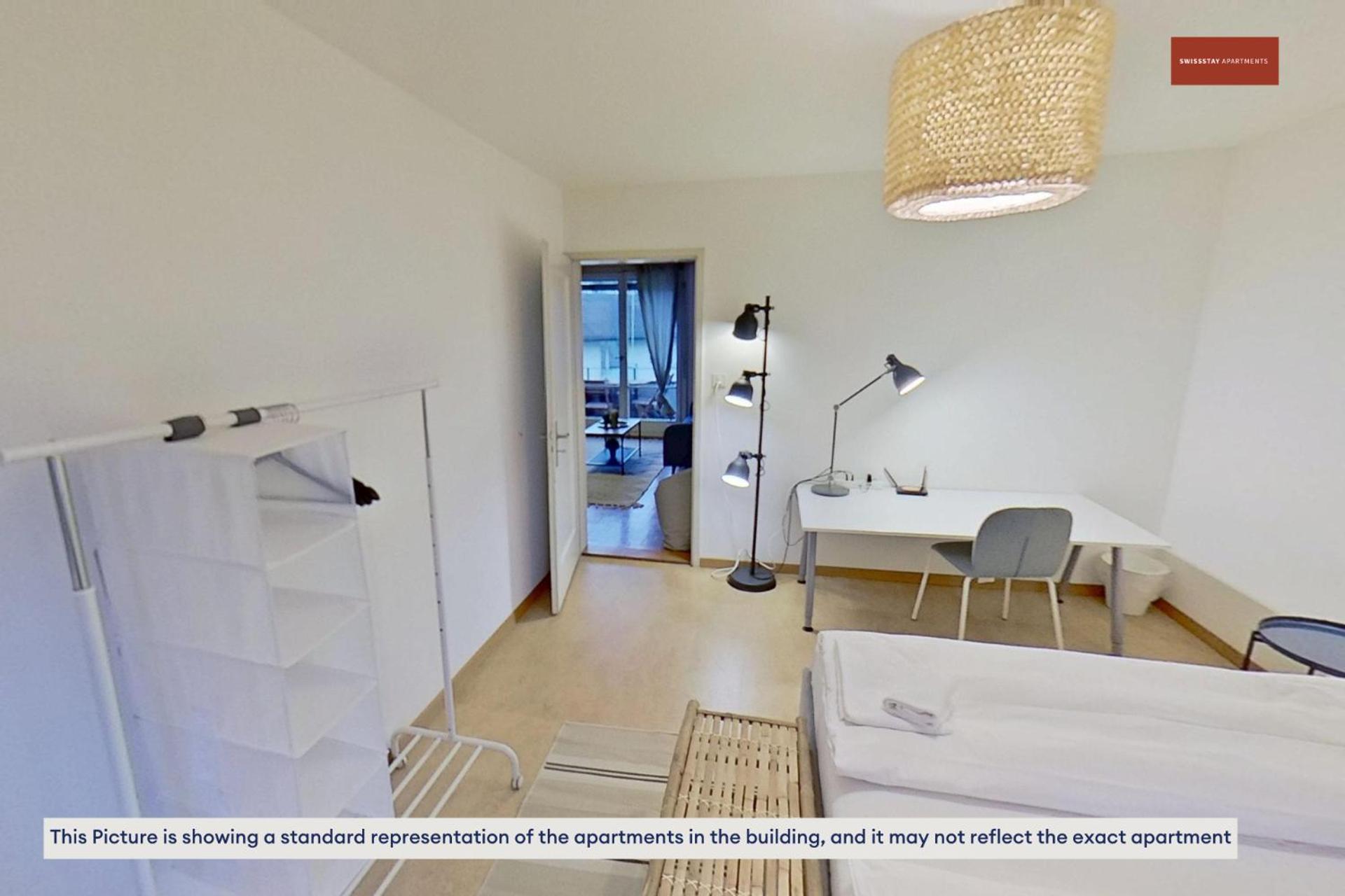 Simple 2br With Natural Light Appartement